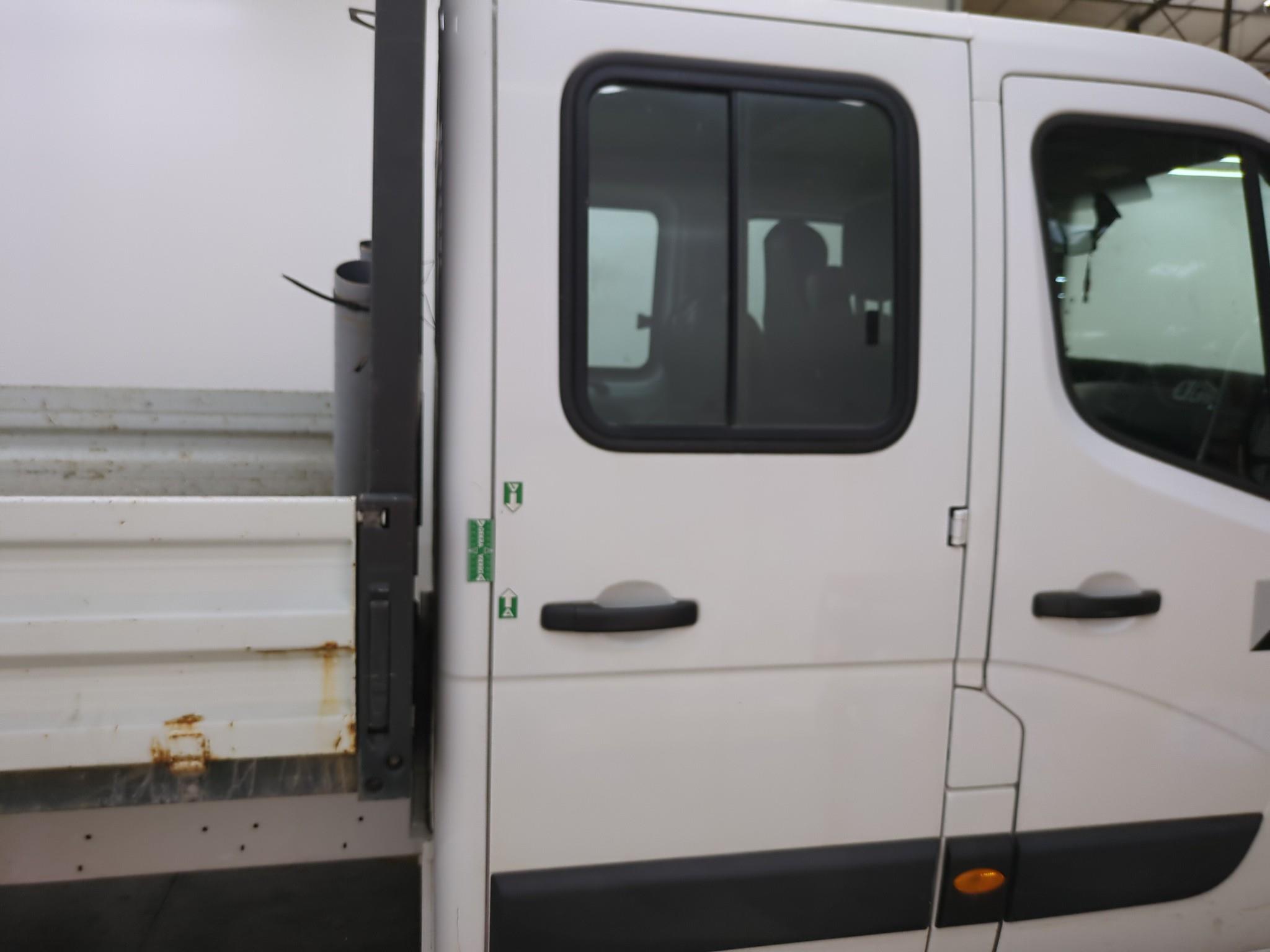 RENAULT MASTER TRANSPORTS SPECIFIQUES (07/2010-0 BD L3 3.5t dCi 130 E6 CONFORT 7 PL 2019