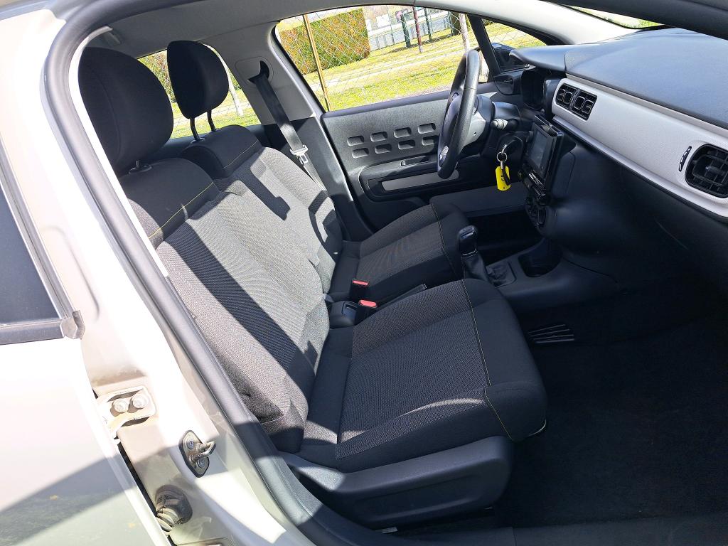CITROEN CITROEN C3 PureTech 83 S&S BVM5 Live 2021