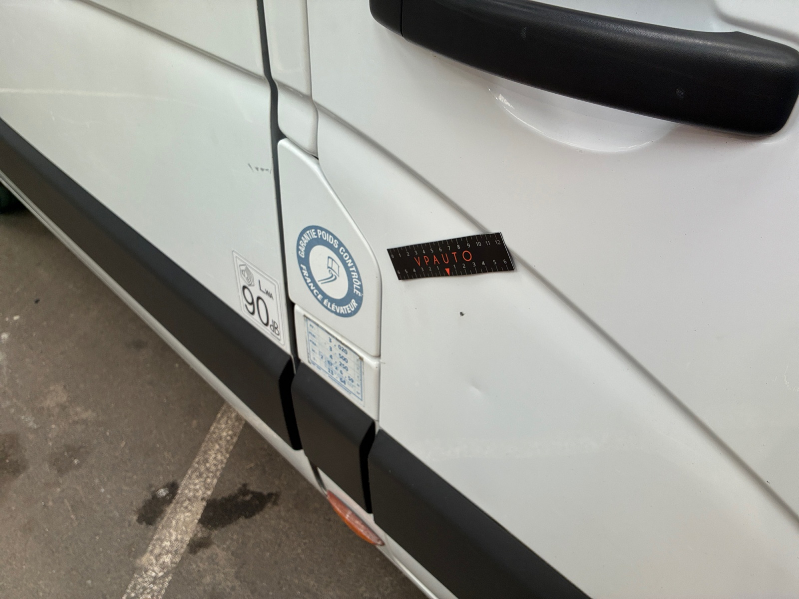 RENAULT MASTER FOURGON FGN TRAC F3500 L2H2 ENERGY DCI 145 POUR TRANSF GRAND CONFORT 2021