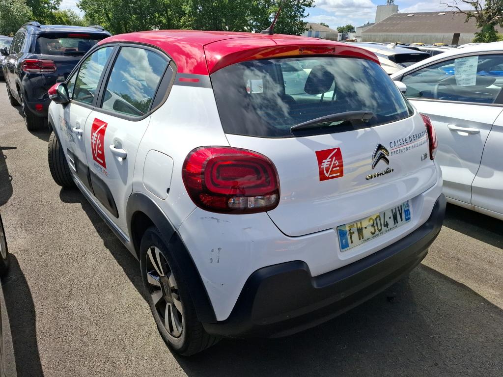 CITROEN CITROEN C3 PureTech 110 S&S BVM6 Shine Business 2021