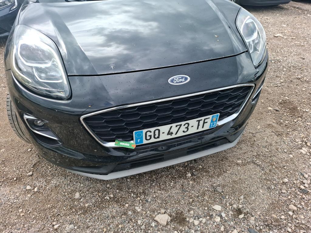 FORD FORD PUMA 1.0 Flexifuel 125 ch mHEV S&S BVM6 Titanium 2023