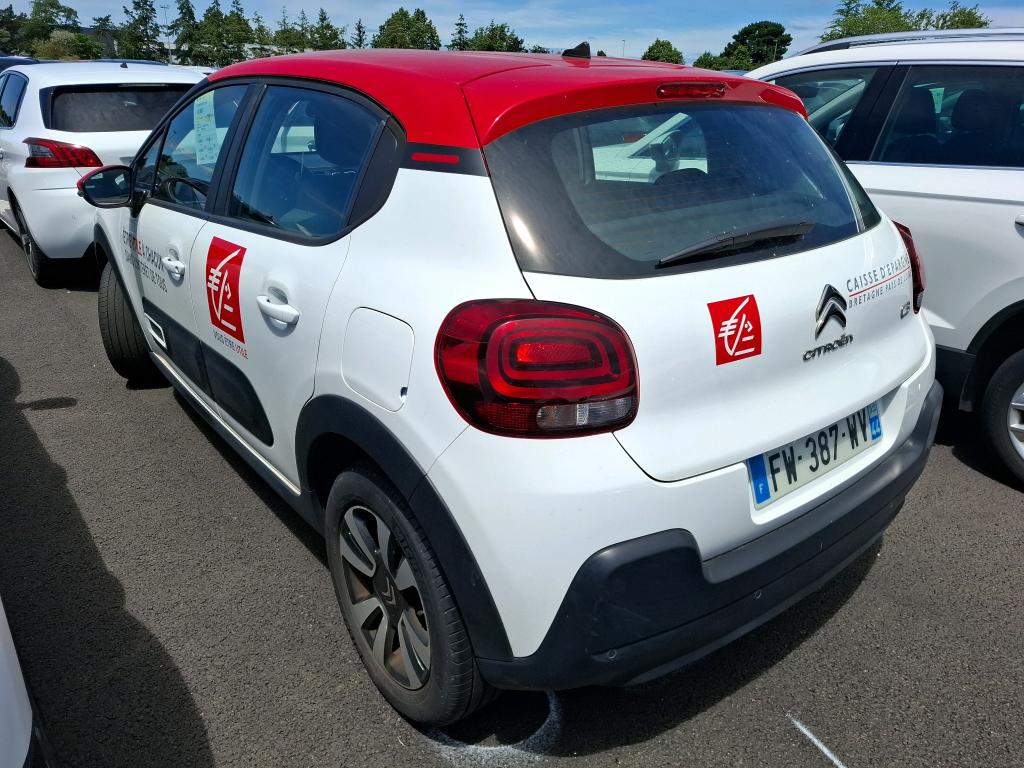 CITROEN CITROEN C3 PureTech 110 S&S BVM6 Shine Business 2021