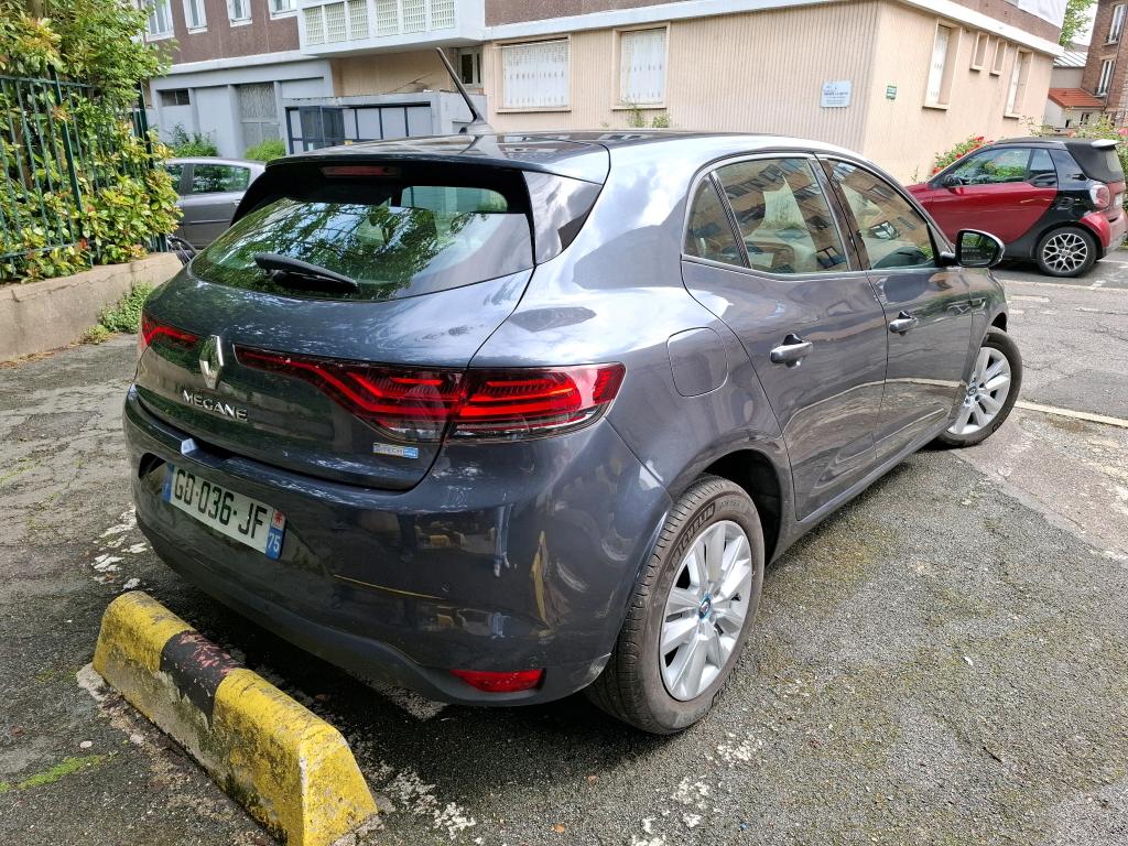 RENAULT RENAULT MÉGANE MEGANE IV BERLINE E-TECH Plug-In Hybride 160 - 21N Business 2021