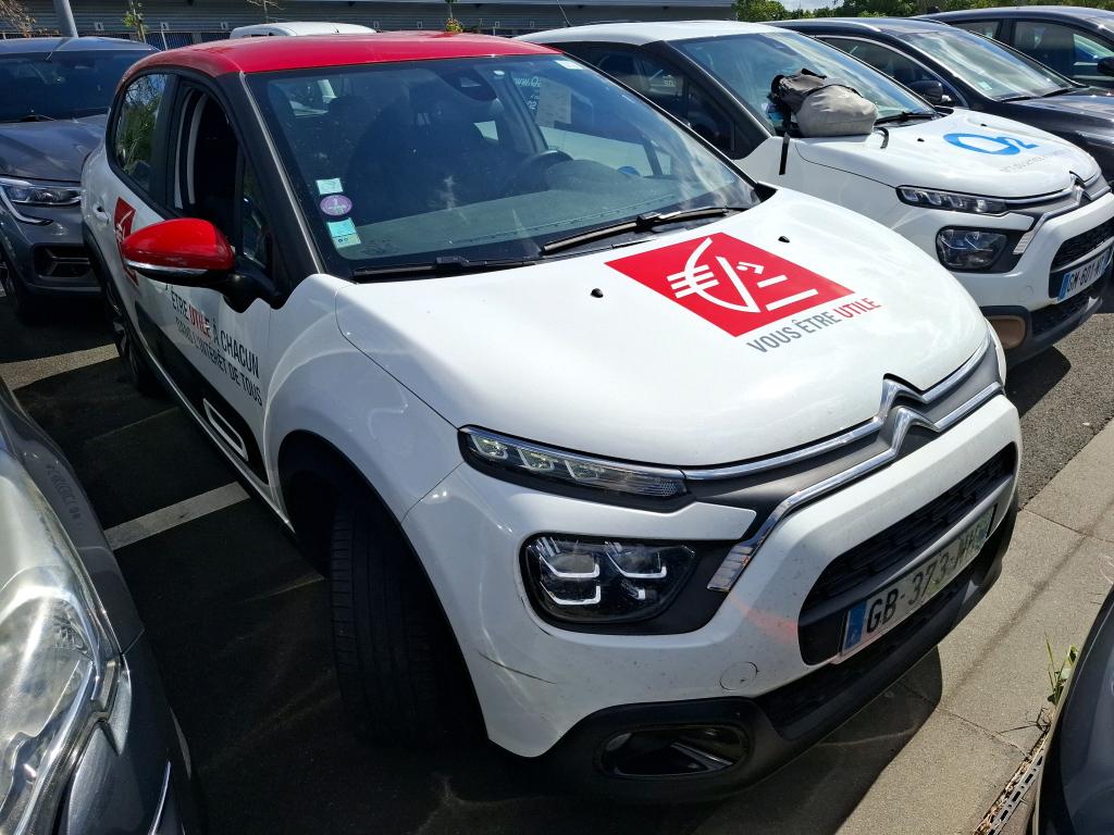 CITROEN CITROEN C3 PureTech 110 S&S BVM6 Shine Business 2021