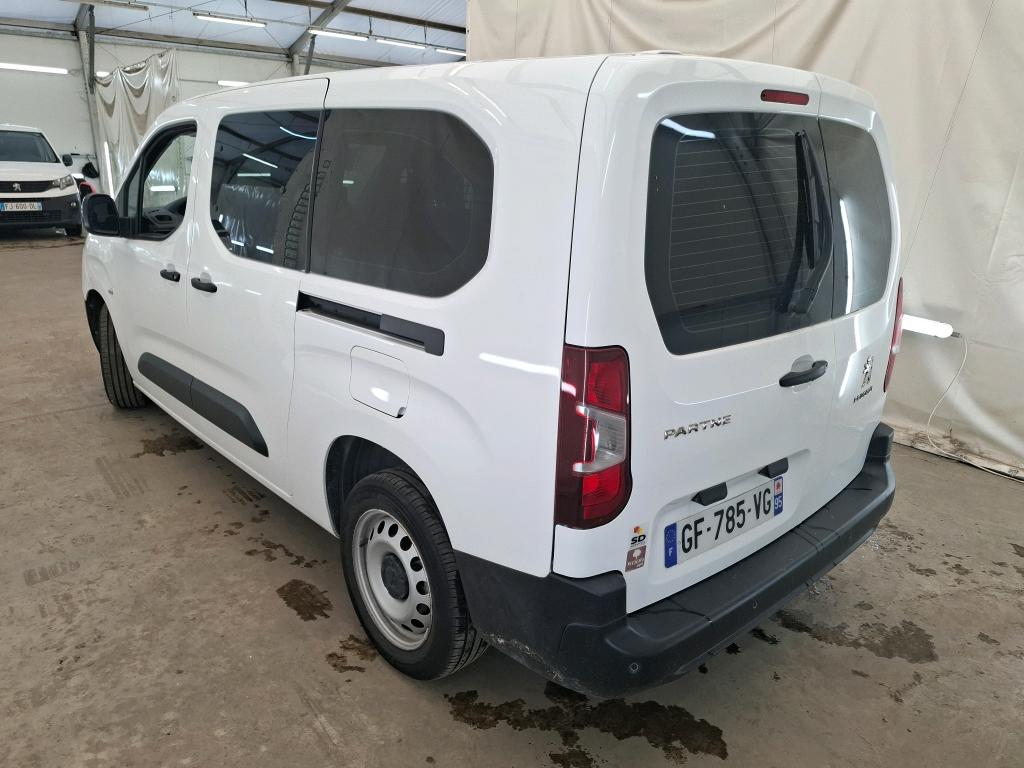 PEUGEOT PEUGEOT PARTNER FGN CABINE APPROFONDIE (02/2020-11/2 CA BLUEHDI 100 S&S BVM6 - 2022