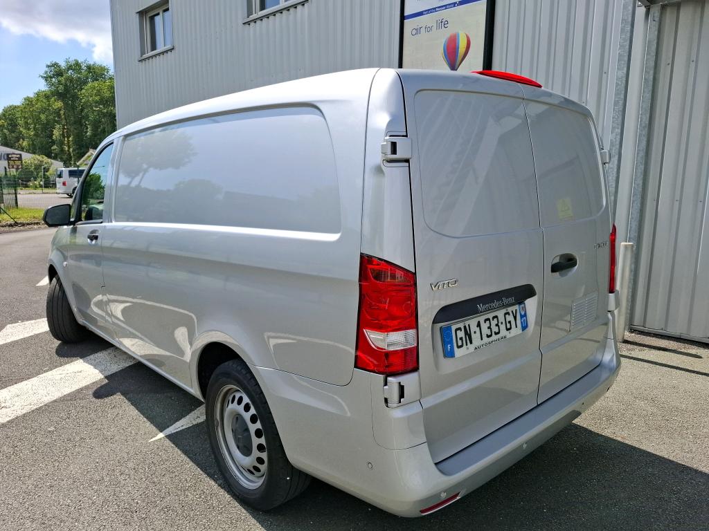 MERCEDES MERCEDES VITO FOURGON 116 CDI LONG BVA RWD SELECT 2023