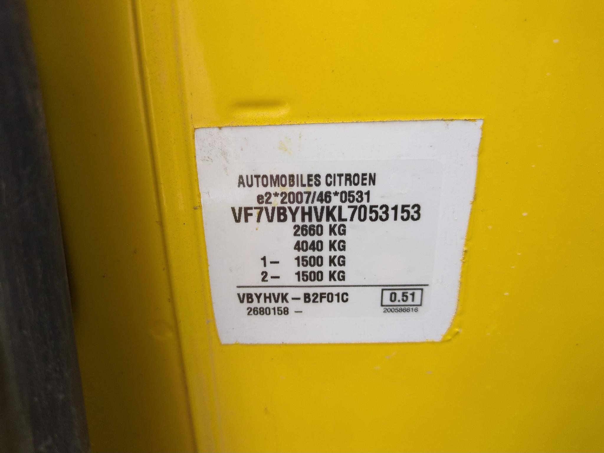 CITROEN JUMPY FOURGON FGN M BLUEHDI 120 S&S BVM6 DRIVER 300 NM 2020