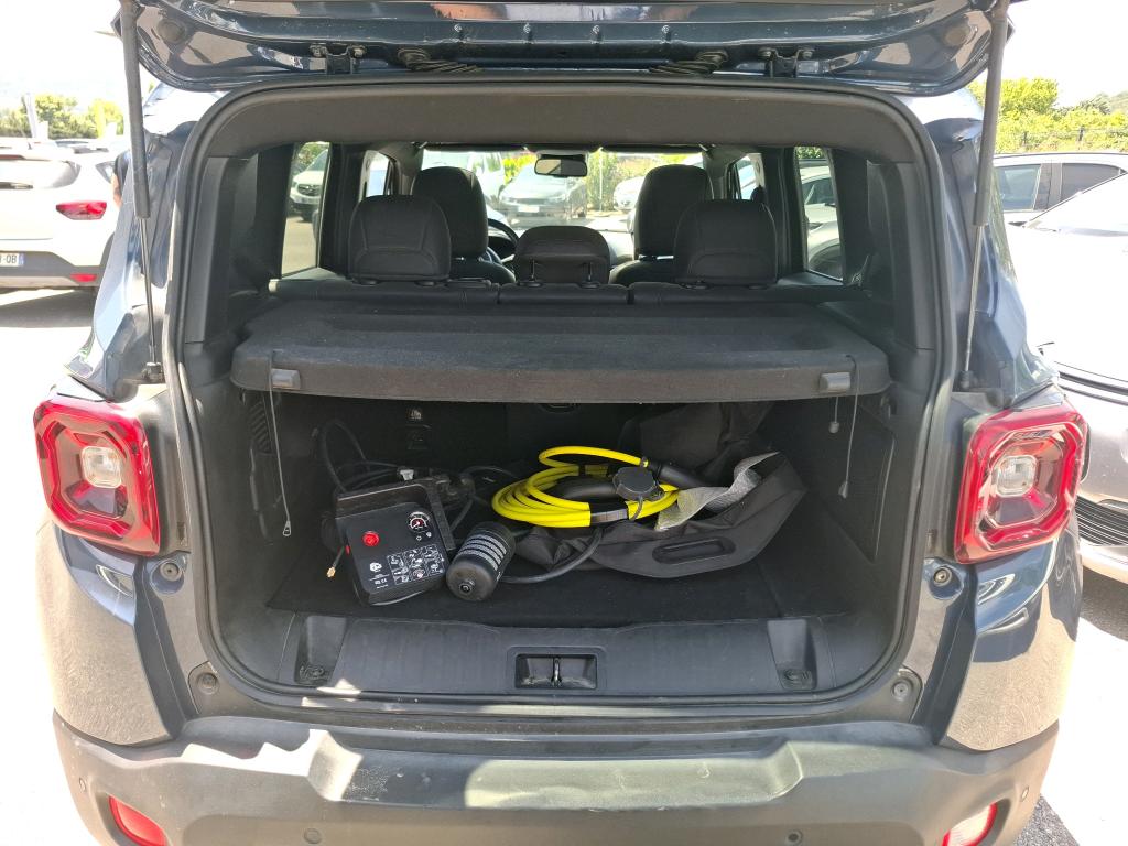 JEEP RENEGADE 1.3 Turbo T4 240 ch PHEV AT6 4xe eAWD S 2021