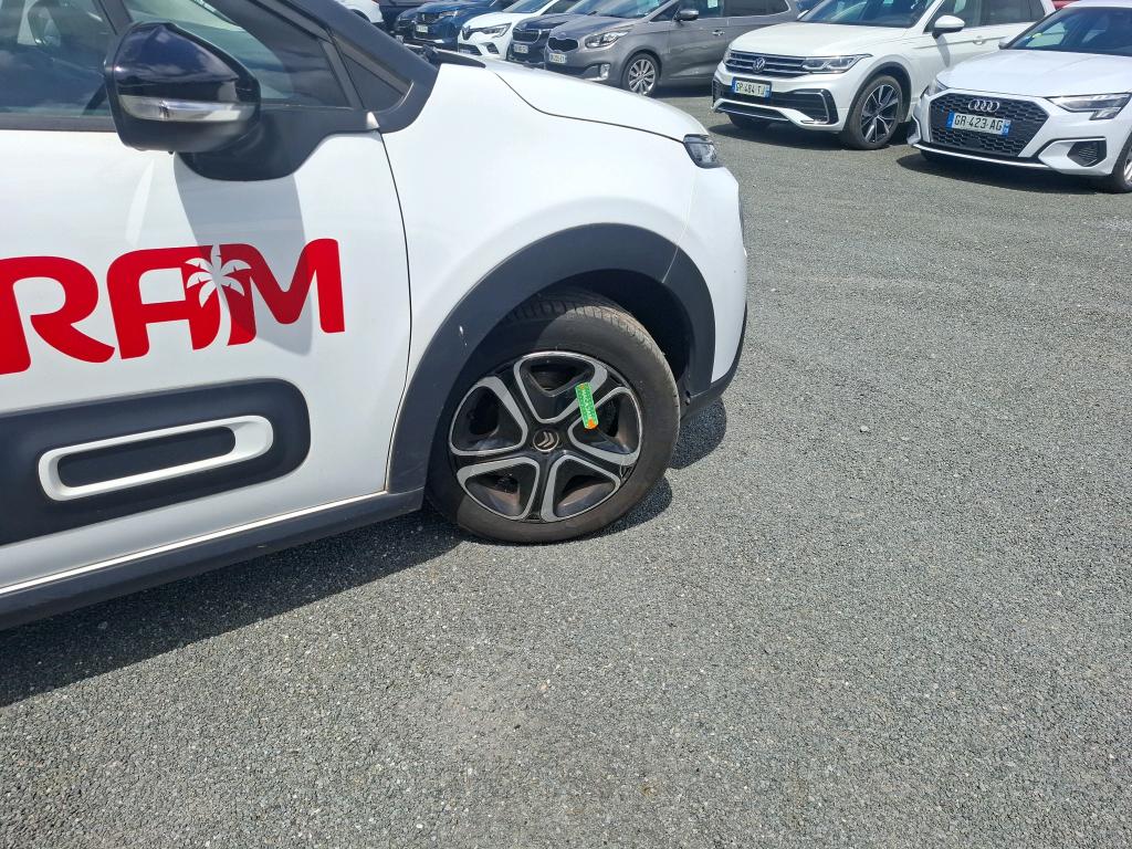 CITROEN CITROEN C3 ENTREPRISE SOCIETE BLUEHDI 100 S&S BVM FEEL NAV 2020
