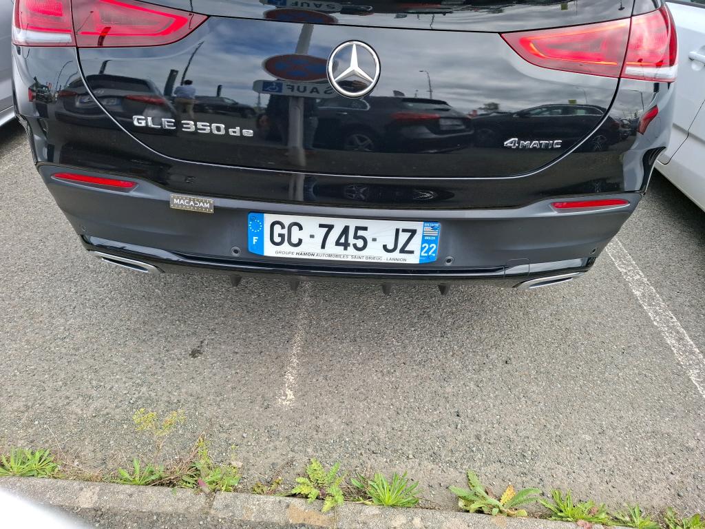 MERCEDES MERCEDES CLASSE GLE COUPE Coupé 350 de 9G-Tronic 4Matic AMG Line 2021