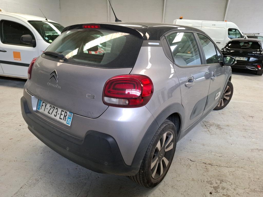 CITROEN CITROEN C3 PureTech 110 S&S BVM6 Shine Business 2021