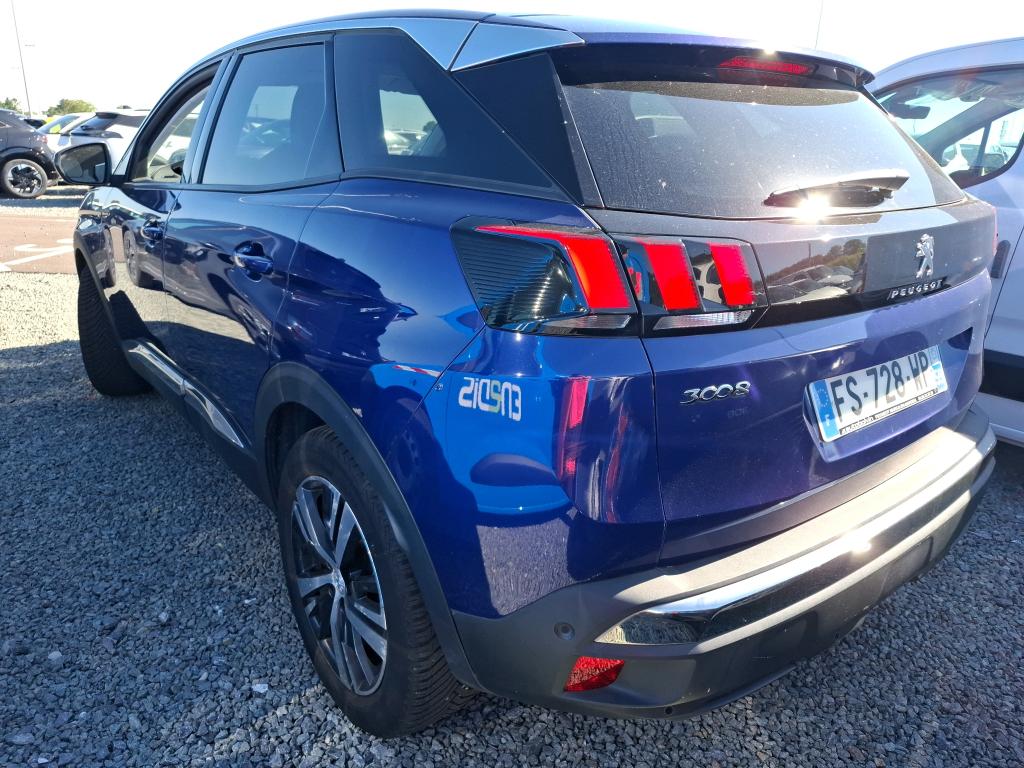PEUGEOT PEUGEOT 3008 BlueHDi 130ch S&S EAT8 Allure 2020
