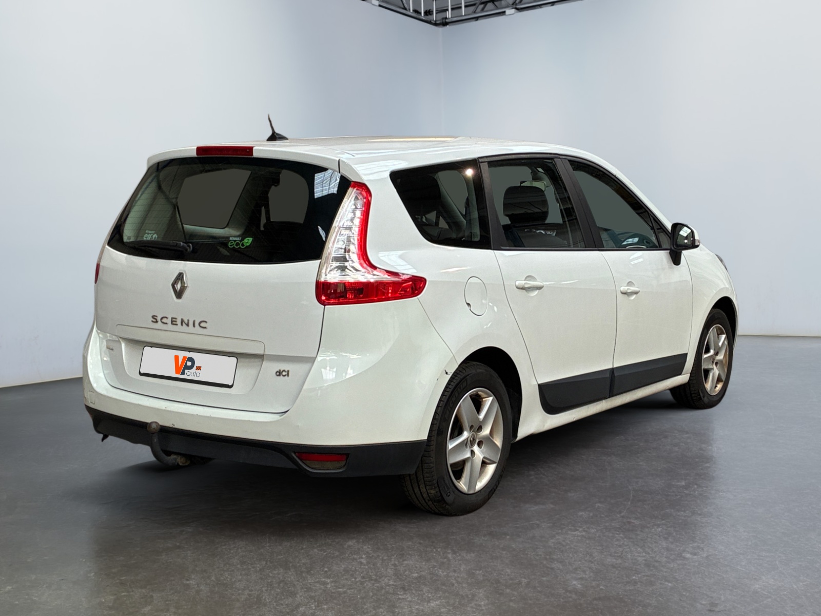 RENAULT Grand ScÃ©nic III dCi 130 FAP eco2 2012