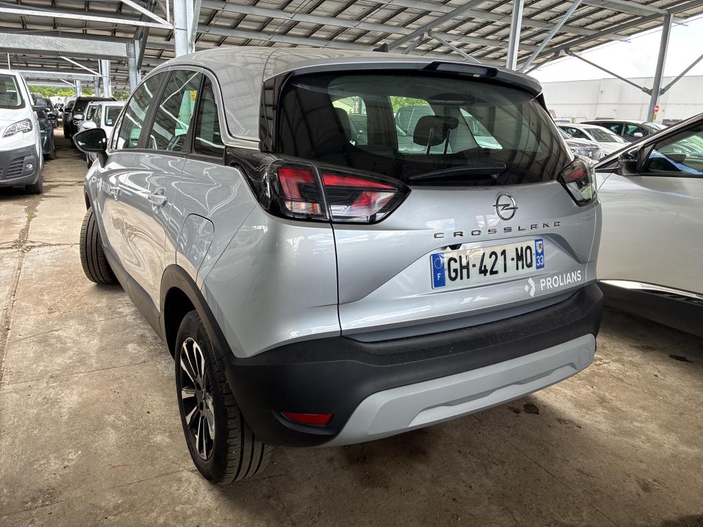OPEL OPEL CROSSLAND 1.2 Turbo 110 ch BVM6 Elegance Business 2022