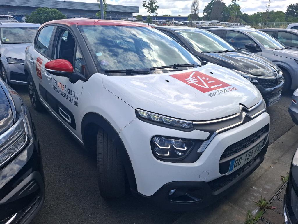 CITROEN CITROEN C3 PureTech 110 S&S BVM6 Shine Business 2021