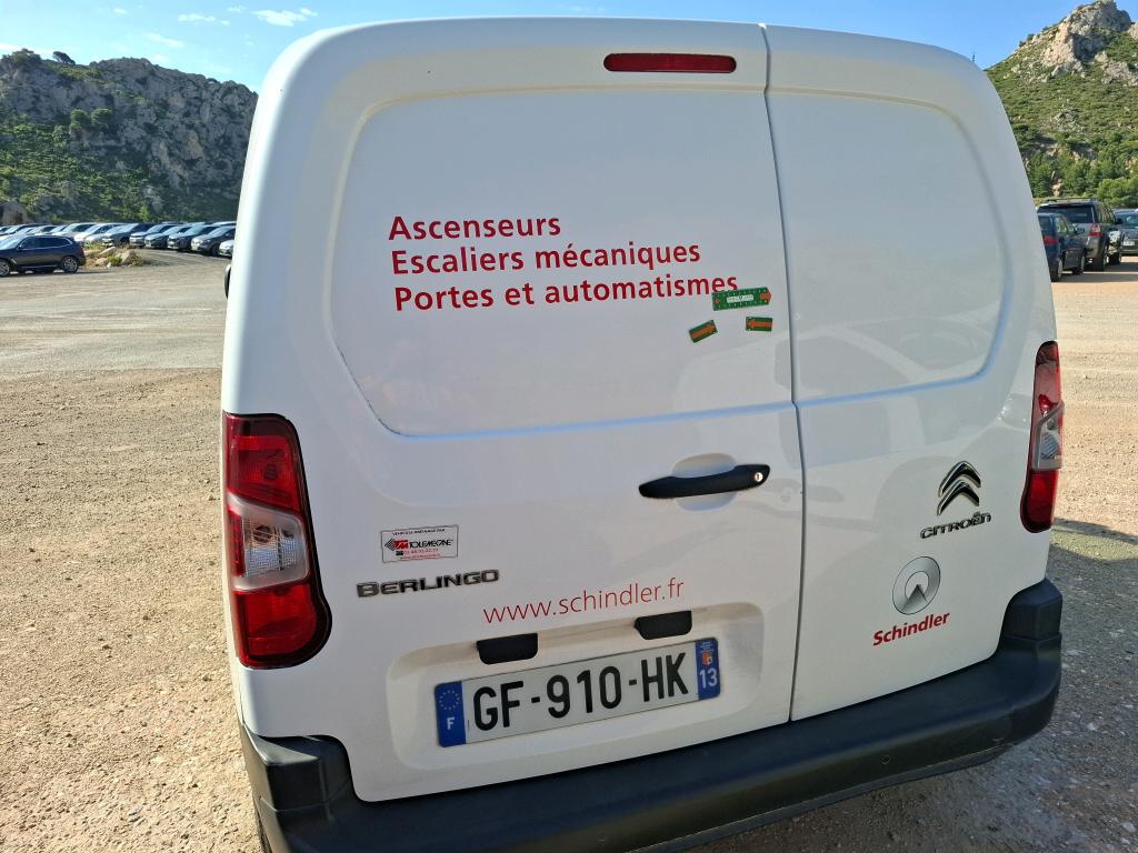 CITROEN CITROEN BERLINGO VAN M 650 BLUEHDI 100 S&S BVM6 CLUB 2022