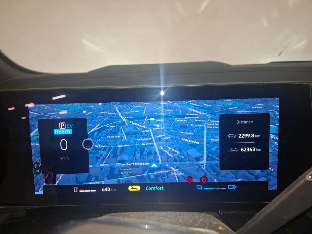RENAULT RENAULT ESPACE VI E-Tech hybrid 200 Iconic 2023