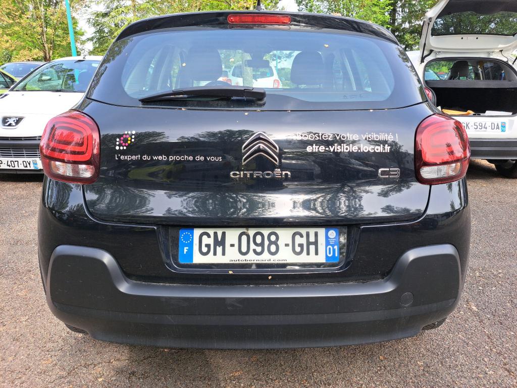 CITROEN CITROEN C3 ENTREPRISE SOCIETE BLUEHDI 100 S&S BVM6 FEEL NAV 2023