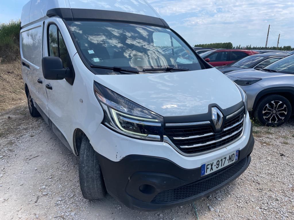 RENAULT RENAULT TRAFIC FOURGON FGN L2H2 1200 KG DCI 145 ENERGY GRAND CONFORT 2021