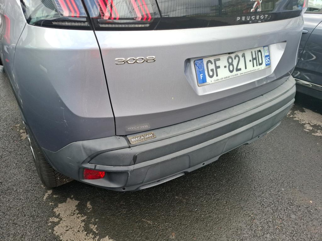 PEUGEOT PEUGEOT 3008 BlueHDi 130ch S&S EAT8 Active Pack 2022