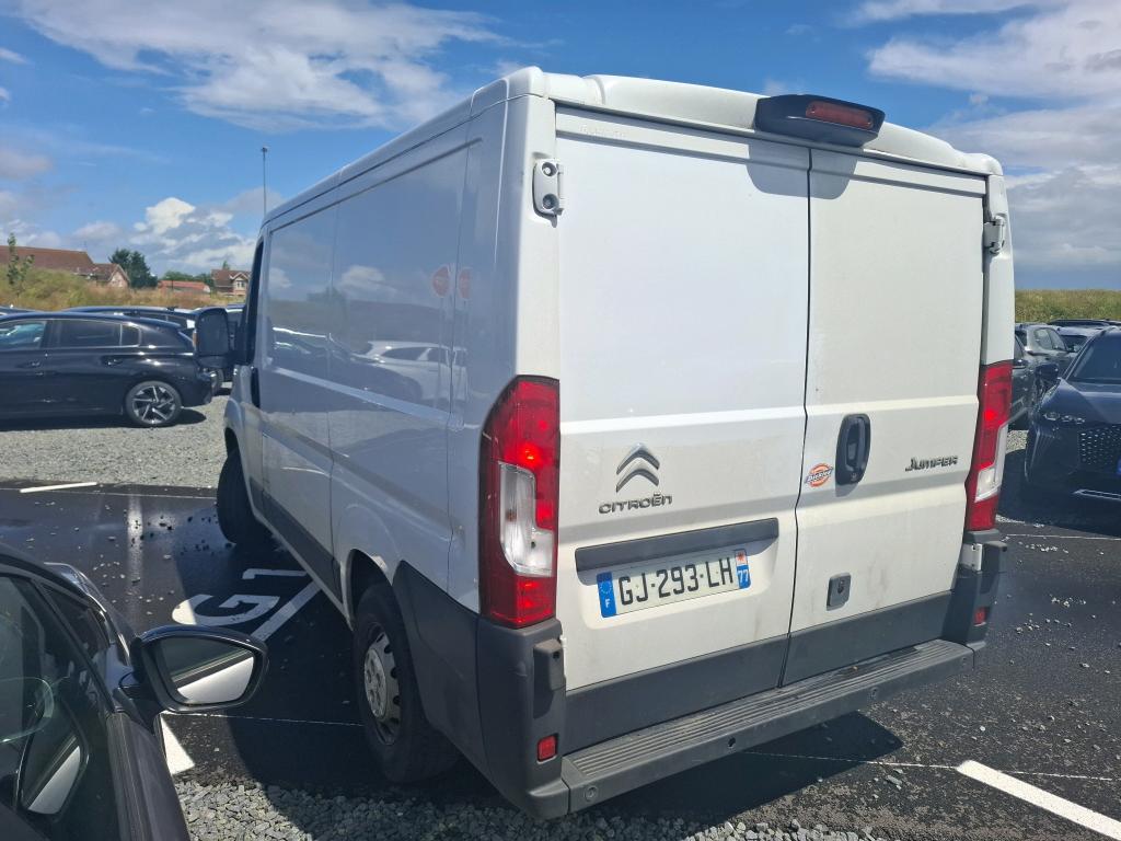 CITROEN CITROEN JUMPER FOURGON TOLE 33 L1H1 BLUEHDi 120 S&S BVM6 DRIVER 2022