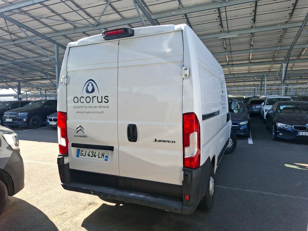 CITROEN CITROEN JUMPER FOURGON TOLE 33 L2H2 BLUEHDi 120 S&S BVM6 DRIVER 2022