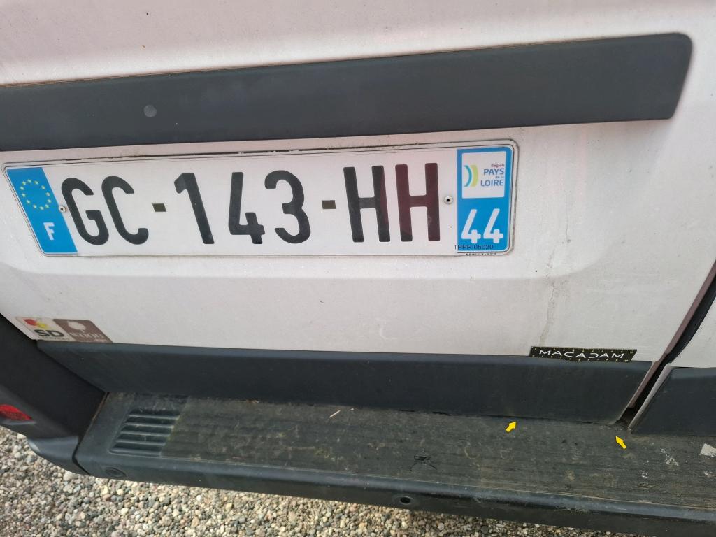 PEUGEOT PEUGEOT BOXER FOURGON TOLE 335 L2H2 BLUEHDI 120 S&S PREMIUM 2021