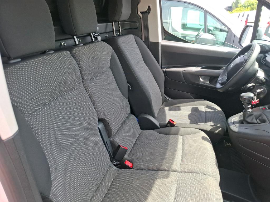 PEUGEOT PEUGEOT PARTNER FGN FOURGON M 650 KG BLUEHDI 100 S&S BVM6 - 2023