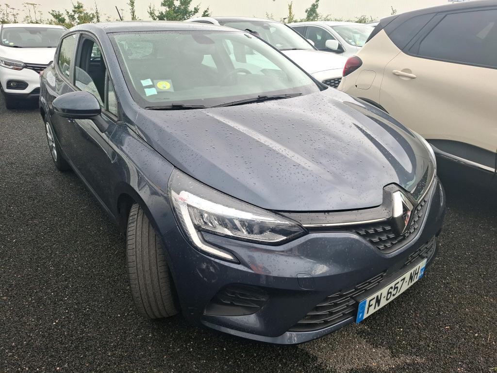 RENAULT RENAULT CLIO SOCIETE BLUE DCI 85 AIR NAV 2020