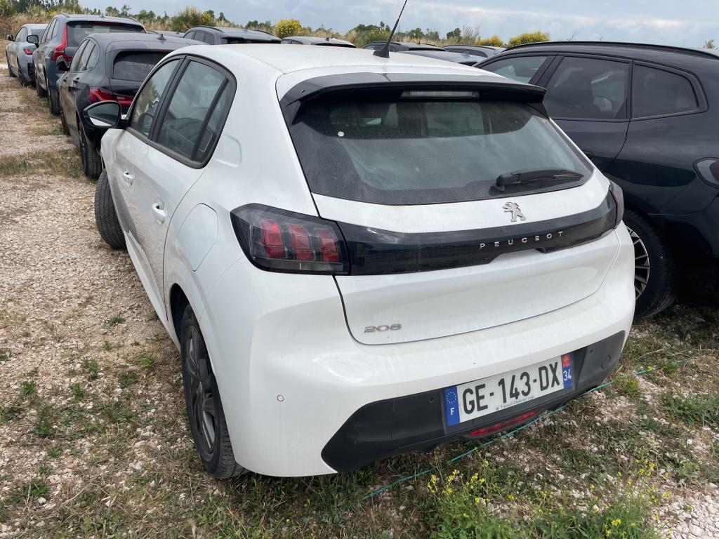 PEUGEOT PEUGEOT 208) 208 PureTech 100 S&S BVM6 Active Pack 2022