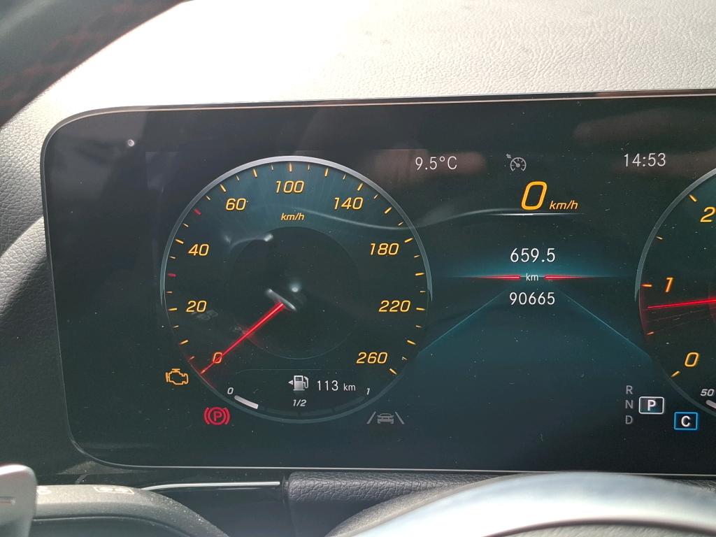 MERCEDES MERCEDES GLA II 200 d 8G-DCT AMG Line 2021
