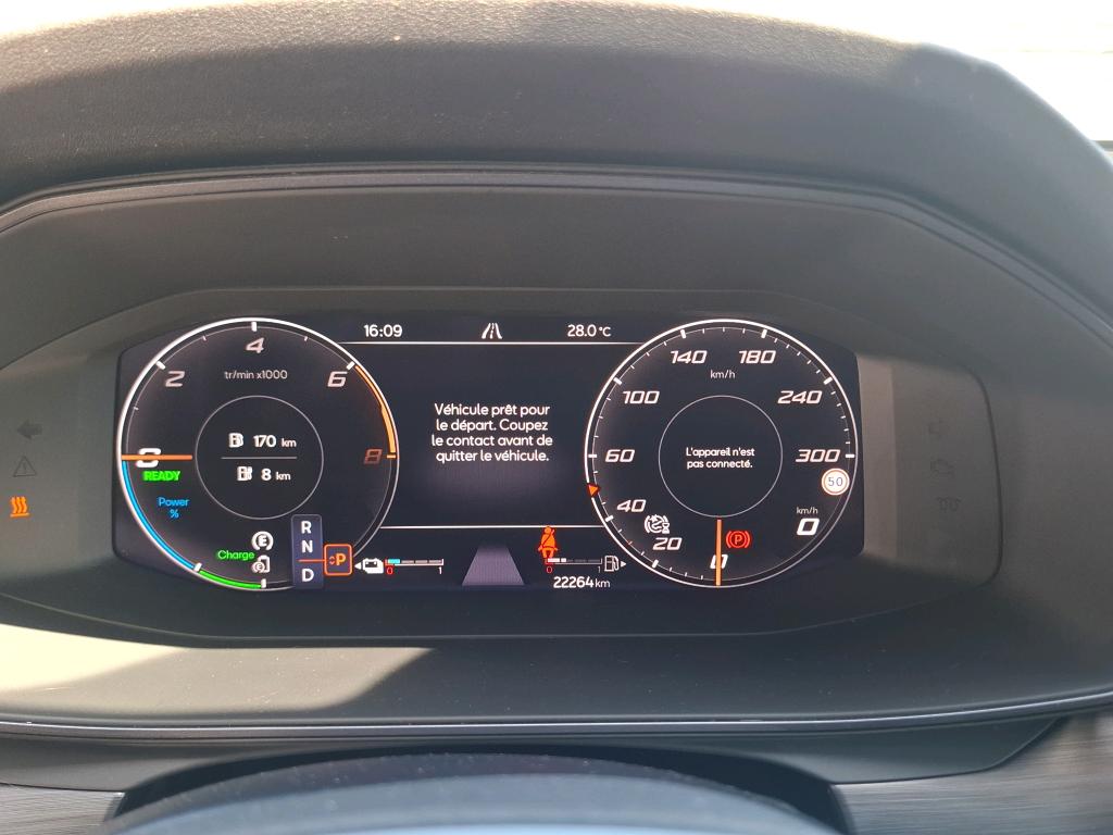 CUPRA FORMENTOR 1.4 e-HYBRID 245 ch DSG6 VZ Tribe Edition 2024