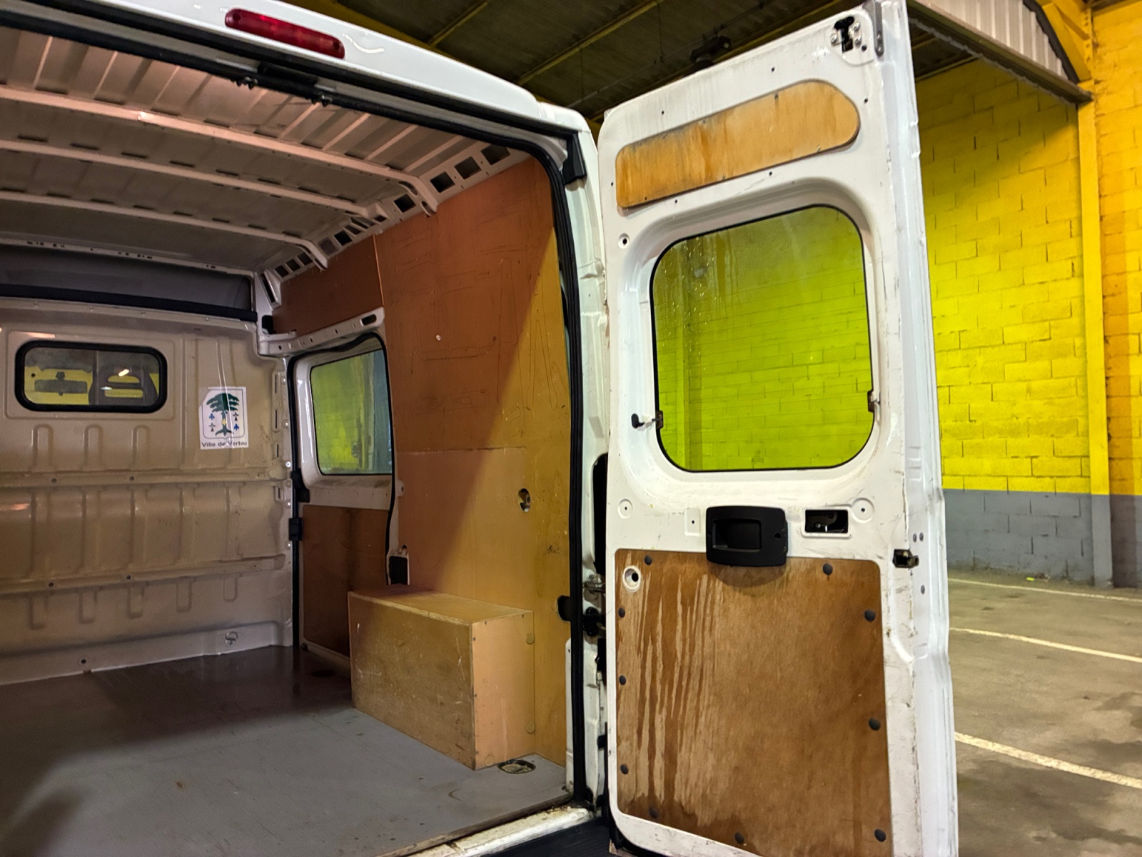 FIAT DUCATO MY FOURGON 2013
