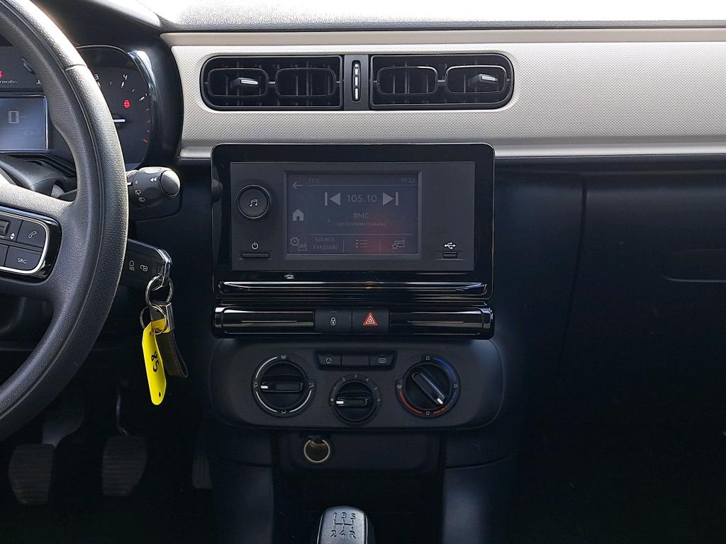 CITROEN CITROEN C3 PureTech 83 S&S BVM5 Live 2021