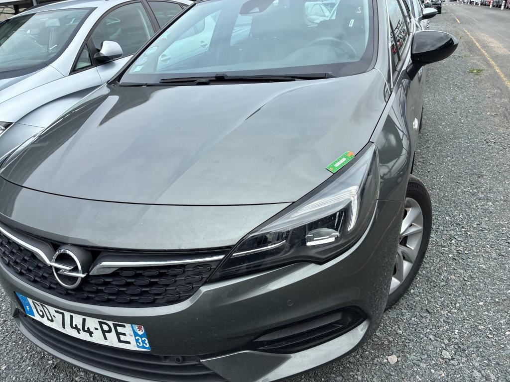 OPEL OPEL ASTRA SPORTS Tourer 1.2 Turbo 130 ch BVM6 Elegance 2021