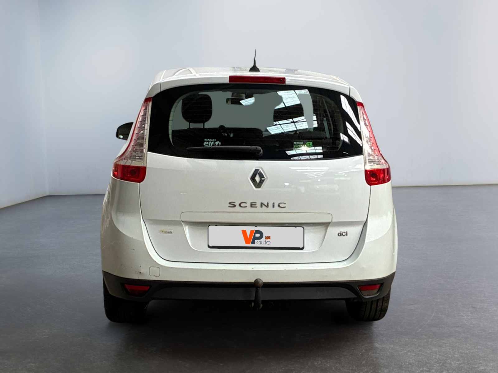 RENAULT Grand ScÃ©nic III dCi 130 FAP eco2 2012