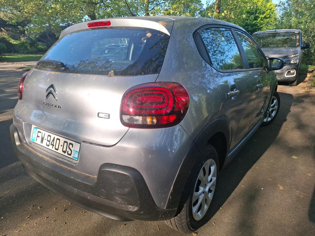 CITROEN CITROEN C3 PureTech 83 S&S BVM5 Feel Business 2021