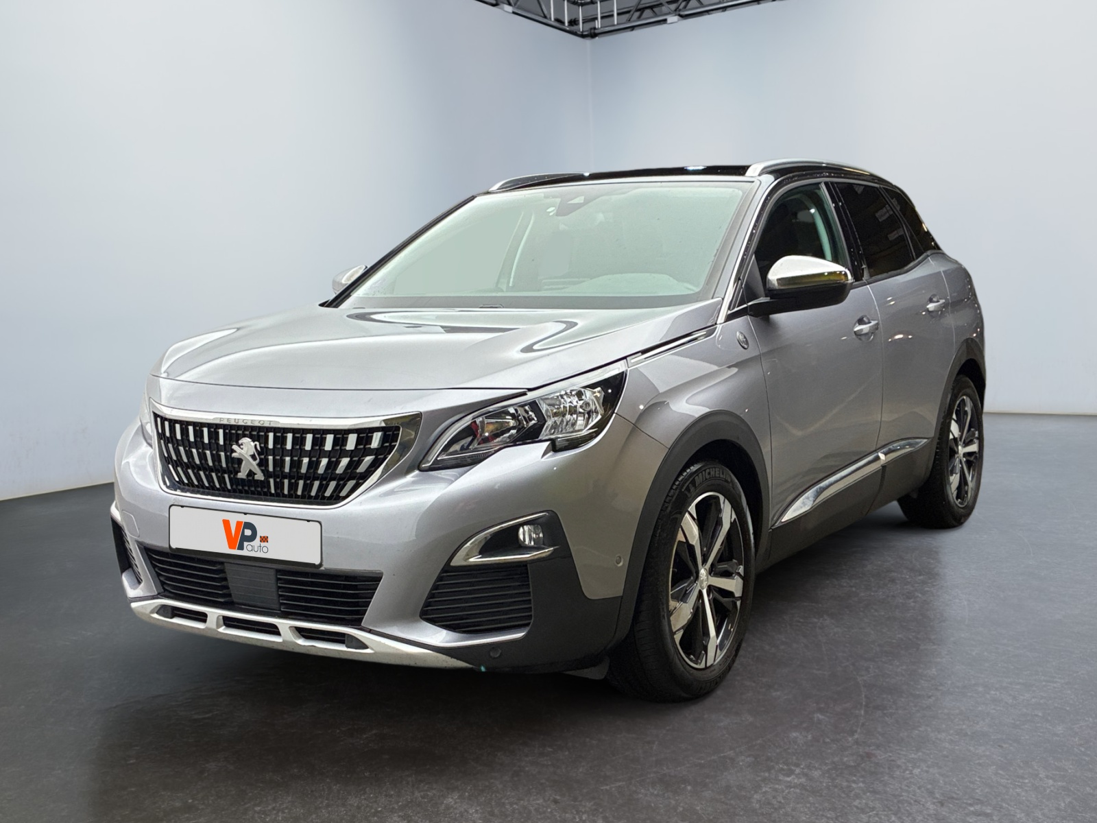 PEUGEOT 3008 1.2 Puretech 130ch S&s Eat6 2017