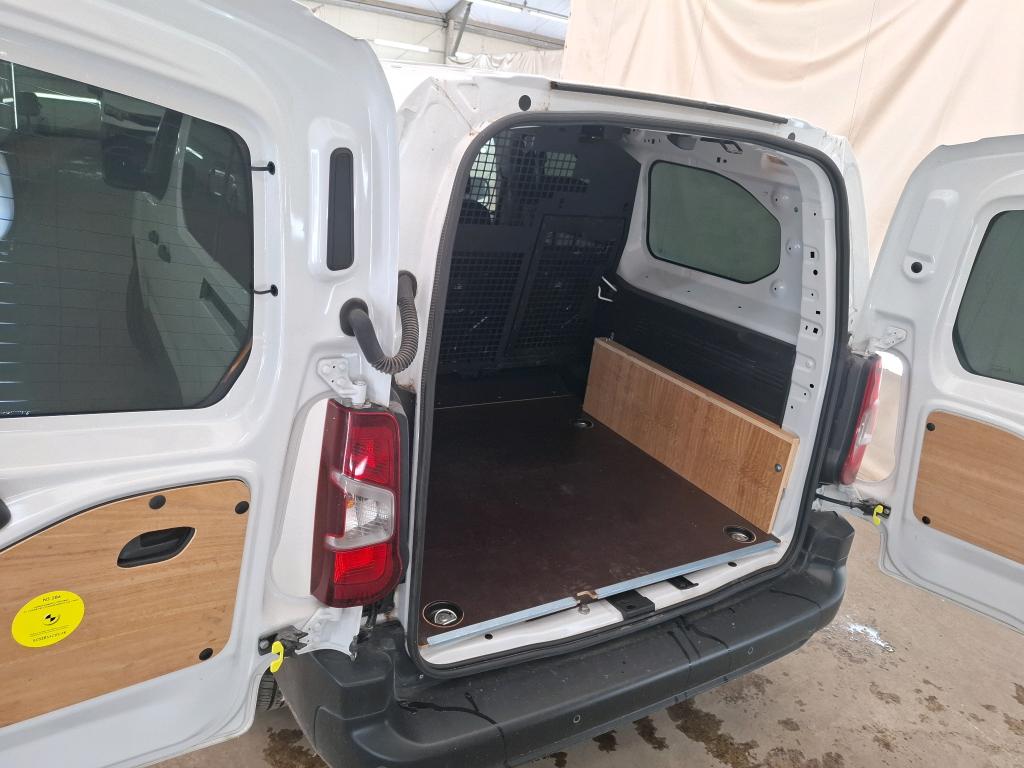 PEUGEOT PEUGEOT PARTNER FGN CABINE APPROFONDIE (02/2020-11/2 CA BLUEHDI 100 S&S BVM6 - 2022
