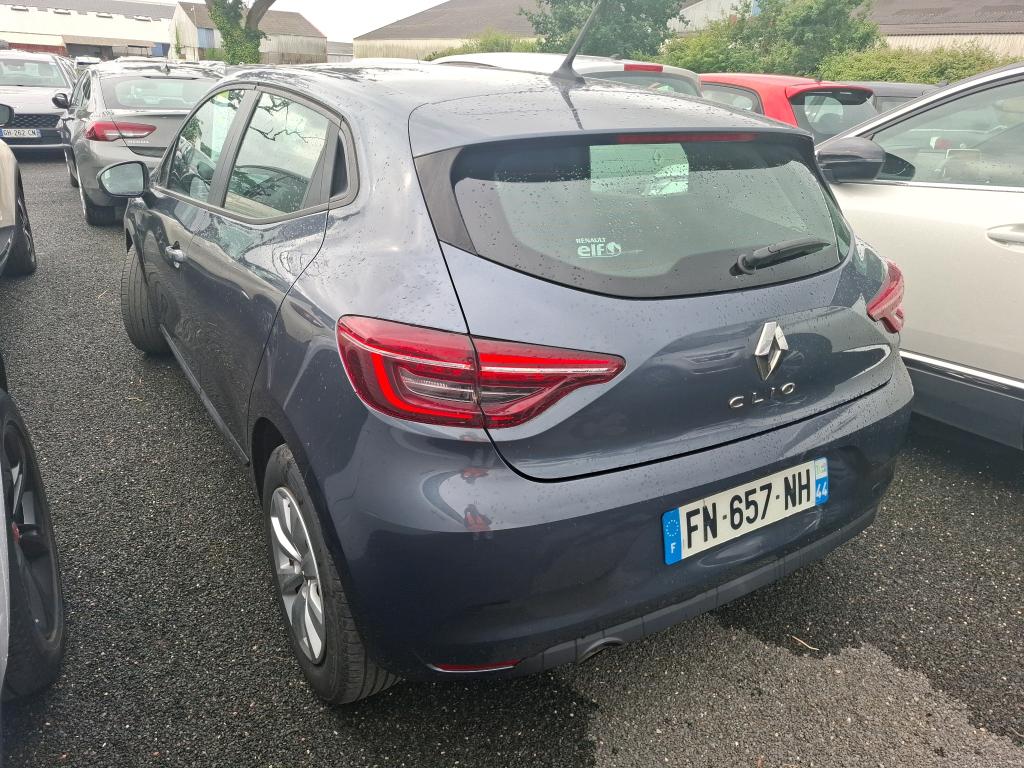 RENAULT RENAULT CLIO SOCIETE BLUE DCI 85 AIR NAV 2020