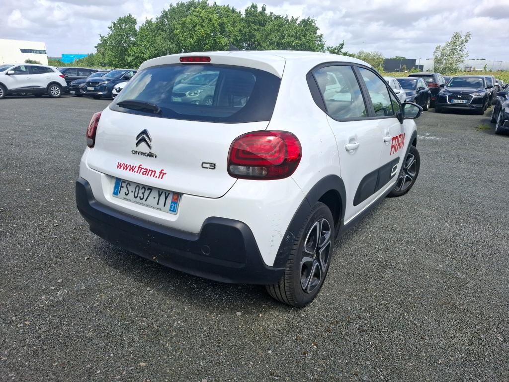 CITROEN CITROEN C3 ENTREPRISE SOCIETE BLUEHDI 100 S&S BVM FEEL NAV 2020