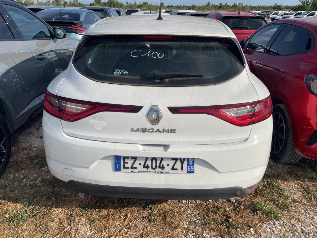 RENAULT RENAULT MEGANE SOCIETE IV DCI 90 ENERGY AIR NAV 2P 2018