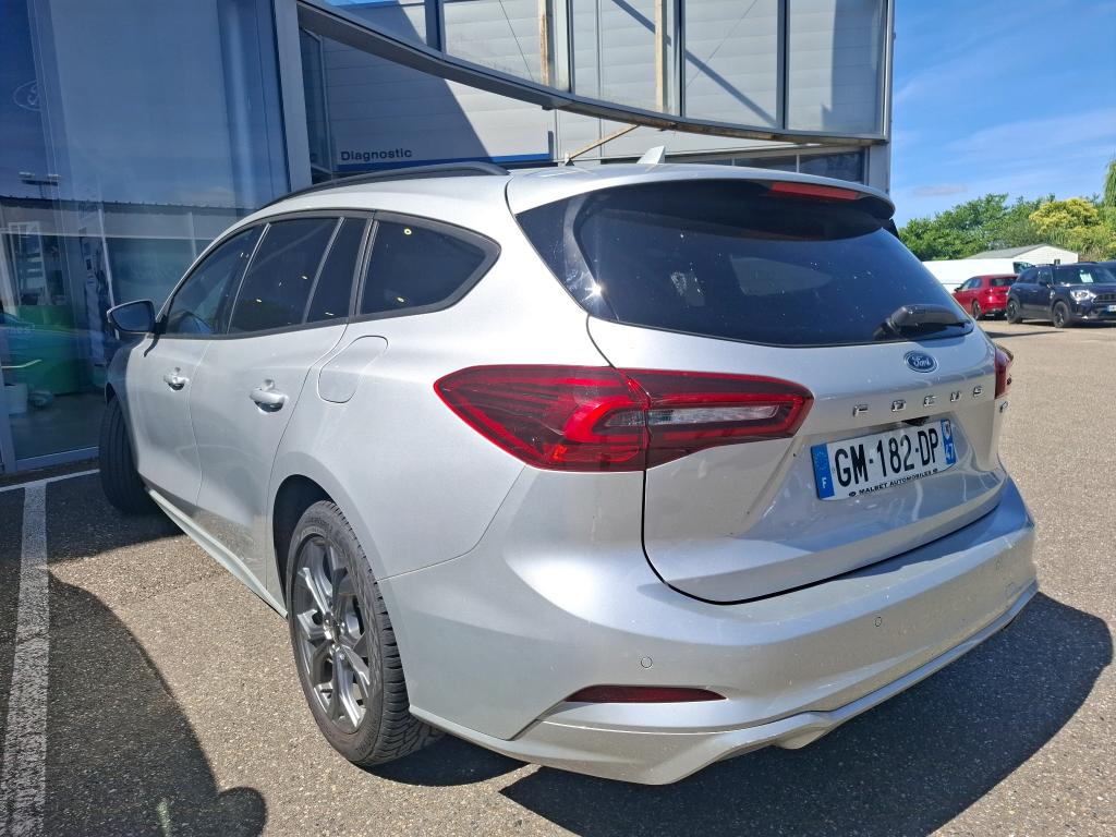 FORD FORD FOCUS SW 1.0 Flexifuel 125 S&S mHEV Powershift ST-Line X 2023