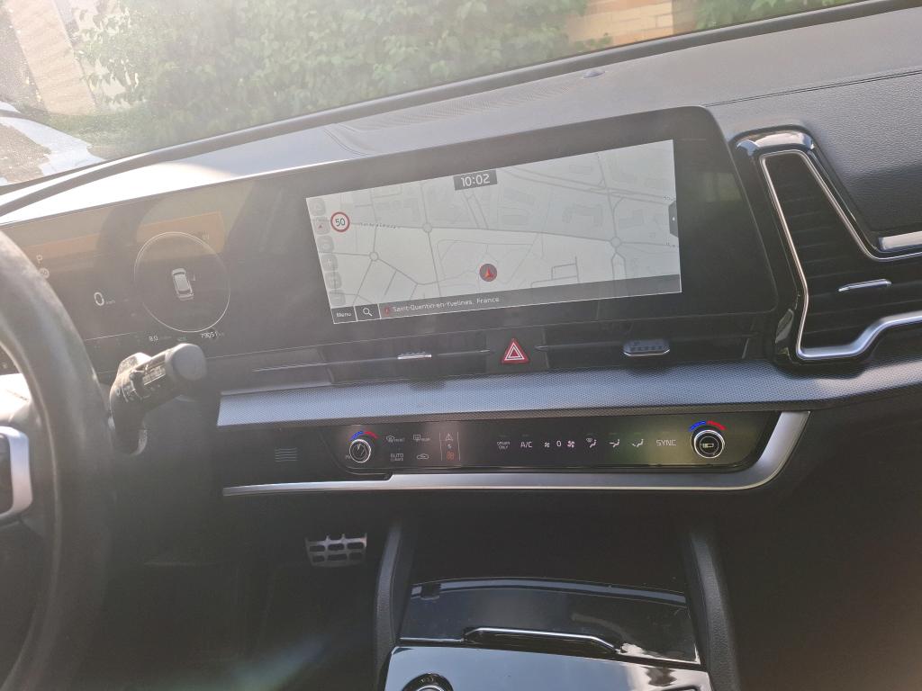 KIA SPORTAGE VP 1.6 T-GDi 265ch ISG Hybride Rechargeable BVA6 4x4 GT Line Premium 2022