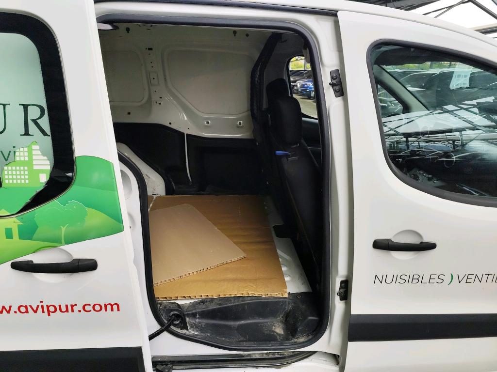 PEUGEOT PEUGEOT PARTNER FGN FOURGON STANDARD 1.6 BLUEHDI 100 BVM5 PREMIUM PACK 2018