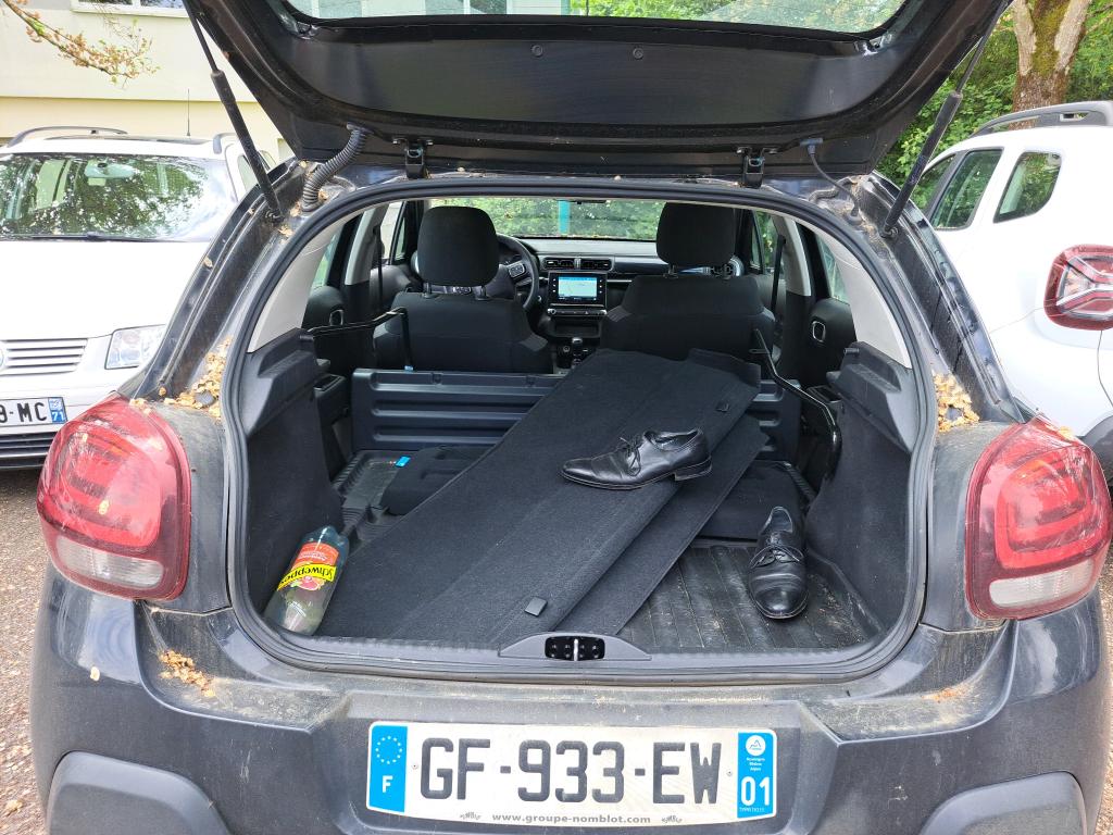 CITROEN CITROEN C3 ENTREPRISE SOCIETE BLUEHDI 100 S&S BVM6 FEEL NAV 2022
