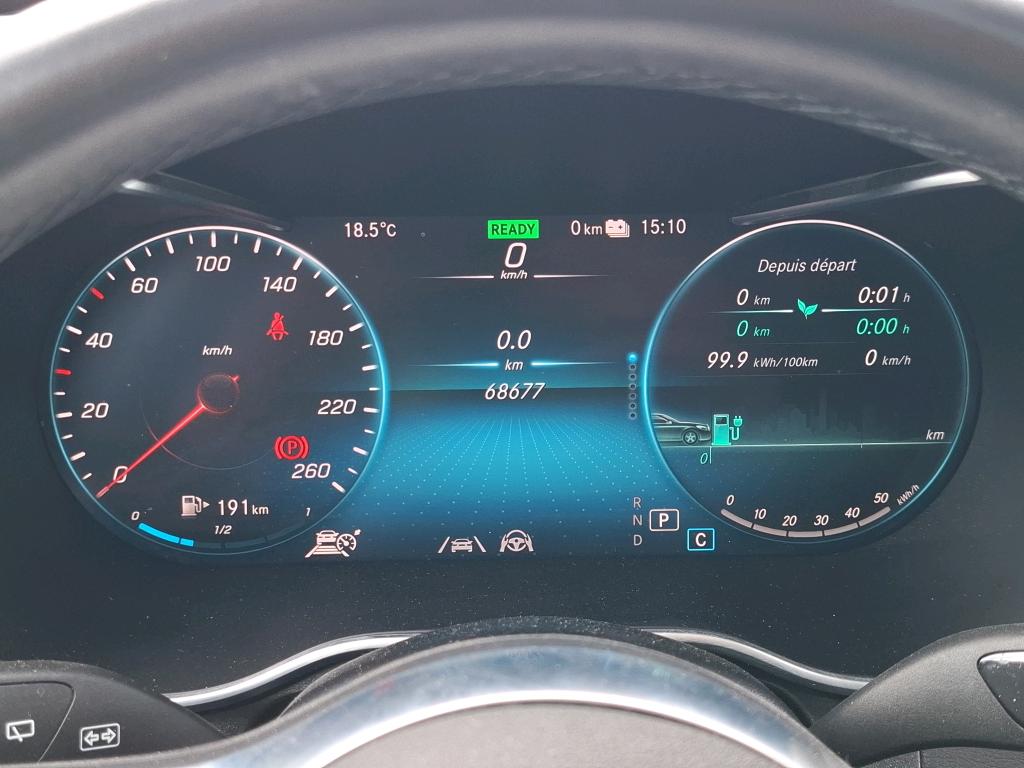 MERCEDES MERCEDES CLASSE GLC 300 de 9G-Tronic 4Matic AMG Line 2022