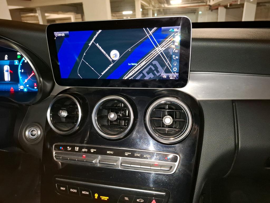 MERCEDES MERCEDES CLASSE C Break 220 d 9G-Tronic AMG Line 2019