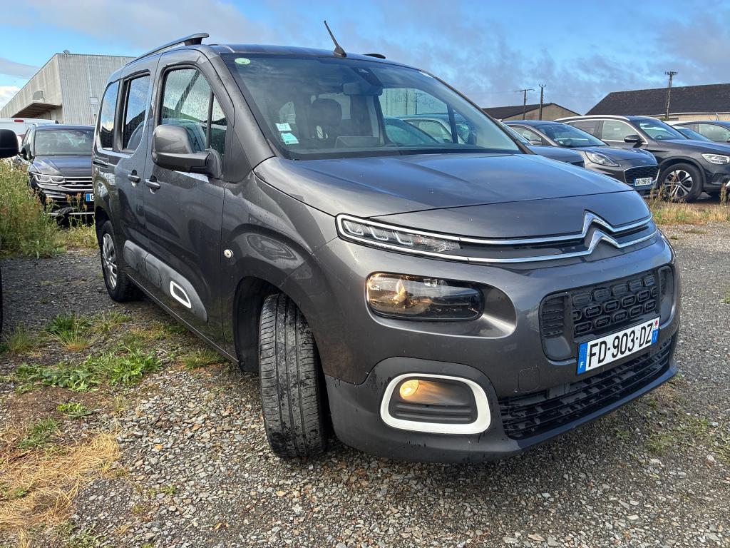 CITROEN CITROEN BERLINGO Taille M BlueHDi 100 BVM Feel 2019
