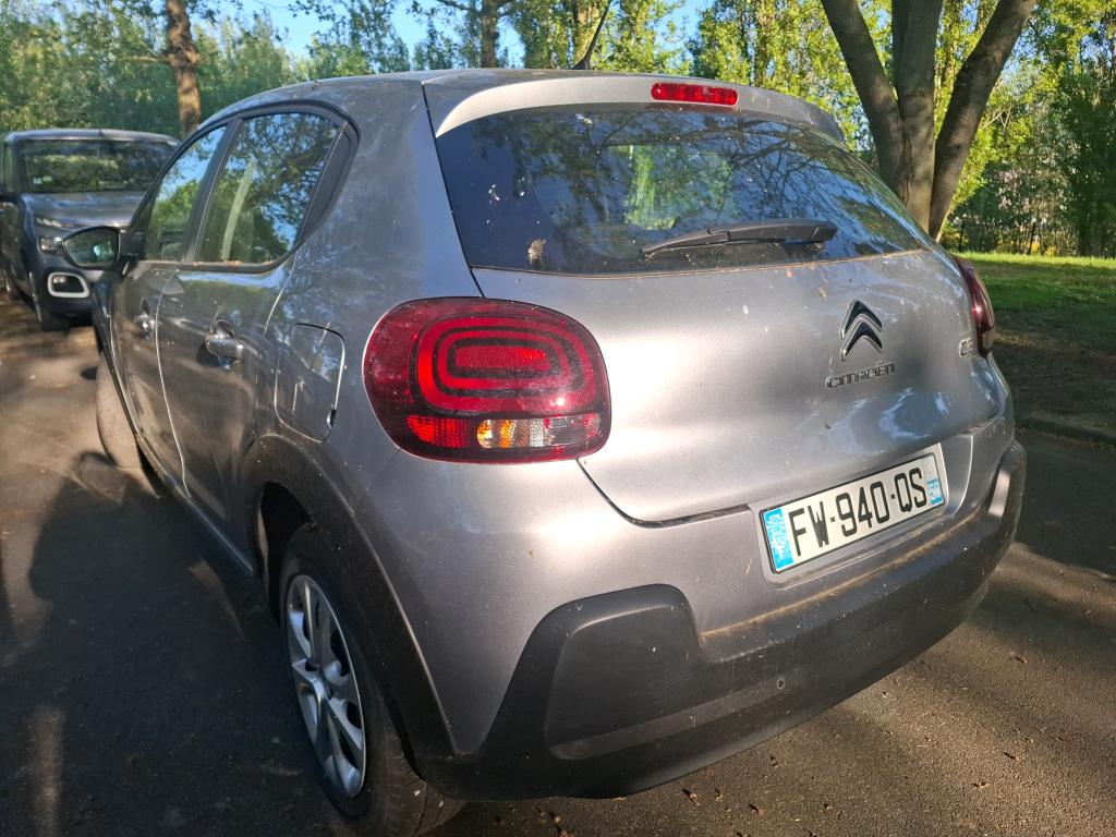 CITROEN CITROEN C3 PureTech 83 S&S BVM5 Feel Business 2021